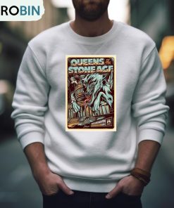 Queens Of The Stone Age 2023 Tour The Anthem Art Poster Design T Shirt