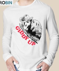 Racoon Giddy Up Shirt