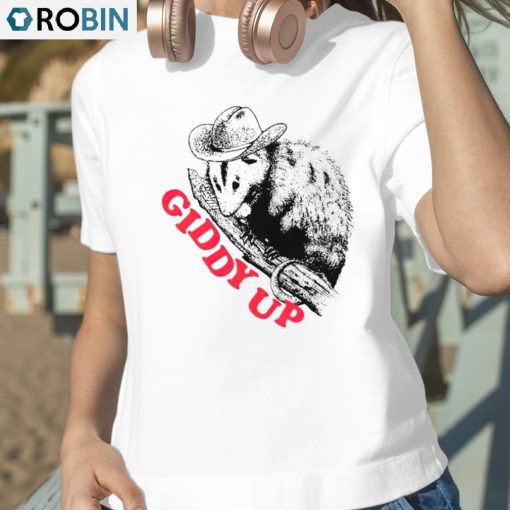 Racoon Giddy Up Shirt