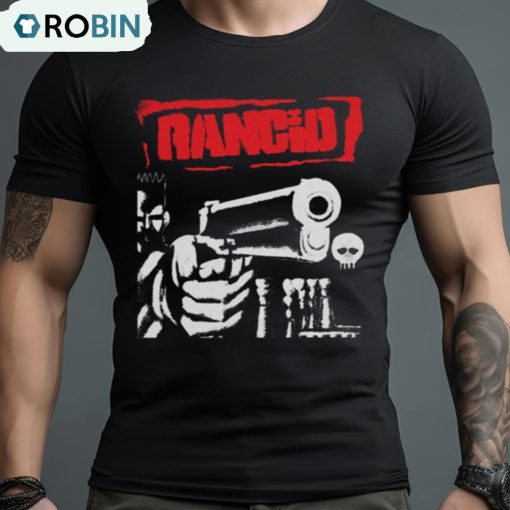 Rancid 93 Cover Shirt