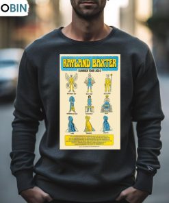Rayland Baxter Summer 2023 Poster Shirt