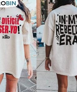 Rbd Rebelde Tour 2023 Shirt, Rbd Fans Unisex T Shirt Tee Tops