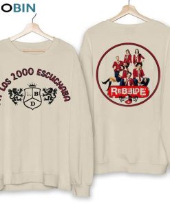 Rbd Rebelde Tour Shirt, Rebelde Concert Hoodie Sweatshirt