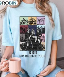 Rbd Soy Rebelde The Eras Tour Shirt, Besame Sin Miedo Rbd Hoodie Sweatshirt
