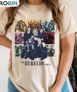 Rbd Soy Rebelde The Eras Tour Shirt, Rbd Concert Crewneck Unisex Hoodie