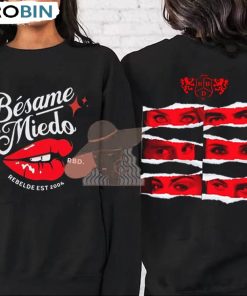 Rbd Soy Rebelde Tour 2023 Shirt, Generacion Rebelde World Tour Unisex T-shirt Crewneck Rbd Soy Rebelde Tour 2023 Shirt, Generacion Rebelde World Tour Unisex T-shirt Crewneck