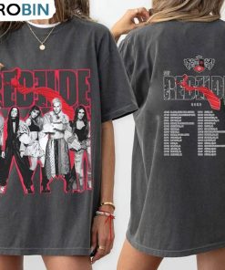 Rbd Touring Shirt, Rbd Logo Unisex Hoodie Long Sleeve Rbd Touring Shirt, Rbd Logo Unisex Hoodie Long Sleeve