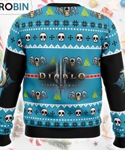 Reaper of Souls Diablo Ugly Christmas Sweater
