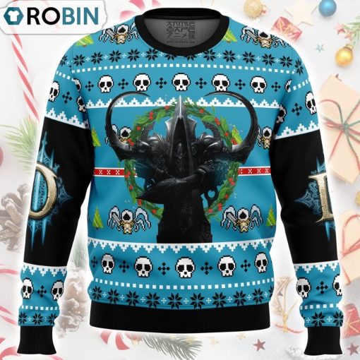 Reaper of Souls Diablo Ugly Christmas Sweater