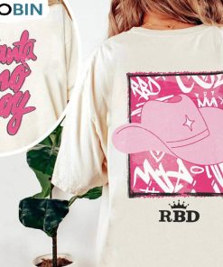 Rebelde Tour 2023 Trendy Shirt, Rbd Logo Long Sleeve Unisex Hoodie