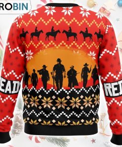 Red Dead Redemption Ugly Christmas Sweater