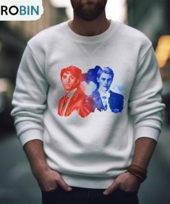 Red White And Royal Blue Alex And Henry T Shirt