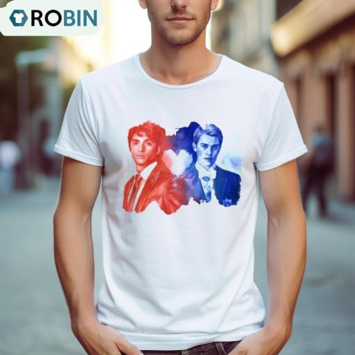 Red White And Royal Blue Alex And Henry T Shirt