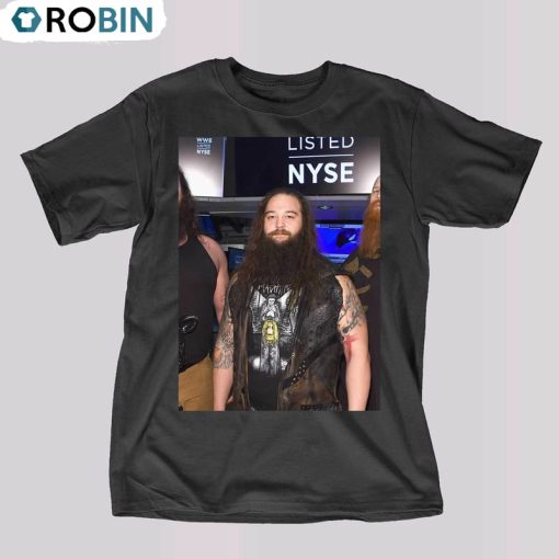 Remembering Bray Wyatt Shirt, Rip Bray Wyatt Long Sleeve Unisex T Shirt