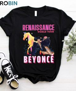 Renaissance New Album Shirt, Renaissance World Tour Tee Tops Short Sleeve