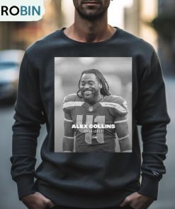 Rest In Peace Alex Collins 1994 2023 T Shirt