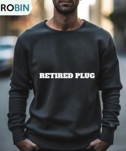 Retired Plug Shirt