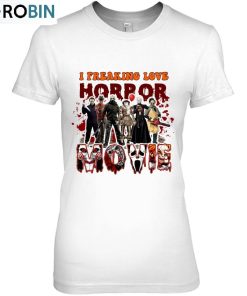 Retro 90S Horror Movies Unisex Shirt