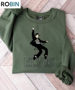 Retro Elvis Presley Shirt , Vintage Movie Long Sleeve Hoodie