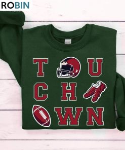 Retro Football Shirt, Touch Down Season Hoodie Unisex T Shirt