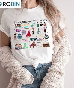 Retro Jonas Brothers Shirt, Nick Joe Kevin Jonas Creative Tshirt Tank Top