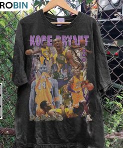 Retro Kobe Bryant 90s Shirt, Nba Basketball Sweater Unisex Hoodie