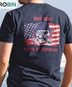 Rich Men North Of Richmond Anthony Oliver Patriotic Shirt, Country Tailgate Long Sleeve Crewneck
