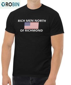Rich Men North Of Richmond Blue Collar Shirt, Oliver Anthony Unisex Shirt