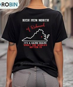 Rich Men North Of Richmond Country Music Shirt, Unofficial Oliver Anthony Unisex Tee