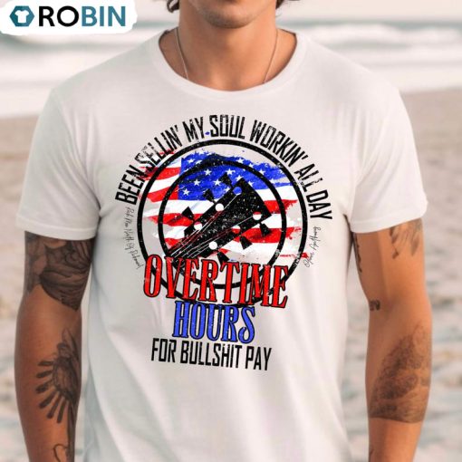 Rich Men North Of Richmond Shirt, Country Lyric Hoodie Unisex Hoodie