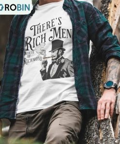 Rich Men North Of Richmond Shirt. Pro America Trendy Unisex T-shirt Long Sleeve