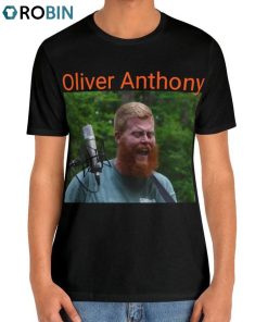 Rich Men North Of Richmond Vintage Shirt, Oliver Anothony T-shirt Tee Tops