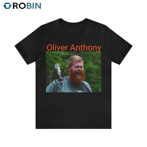 Rich Men North Of Richmond Vintage Shirt, Oliver Anothony T-shirt Tee Tops