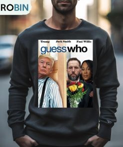 Rico For Trump Jack Smith And Fani Willis Guess Who Funny T Shirt Rico For Trump Jack Smith And Fani Willis Guess Who Funny T Shirt