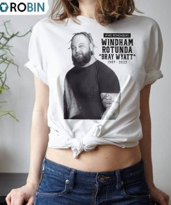 Rip Bray Wyatt 1987 2023 Retro Graphic Unisex Hoodie Crewneck