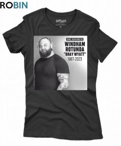 Rip Bray Wyatt 1987 2023 Vintage Design Crewneck T-shirt Rip Bray Wyatt 1987 2023 Vintage Design Crewneck T-shirt