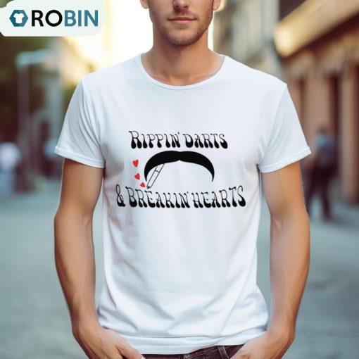 Rippin’ Darts & Breakin’ Hearts T Shirt