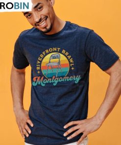 Riverfront Montgomery Alabama Brawl Shirt, Folding Chair Short Sleeve Sweatshirt Riverfront Montgomery Alabama Brawl Shirt, Folding Chair Short Sleeve Sweatshirt