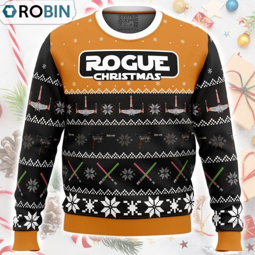 Rogue Christmas Star Wars Ugly Christmas Sweater