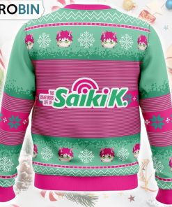 Saiki K The Disastrous Life of Saiki K Ugly Christmas Sweater Saiki K The Disastrous Life of Saiki K Ugly Christmas Sweater