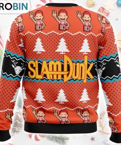 Sakuragi Hanamichi Slam Dunk Ugly Christmas Sweater