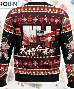 Santa Baki Ugly Christmas Sweater