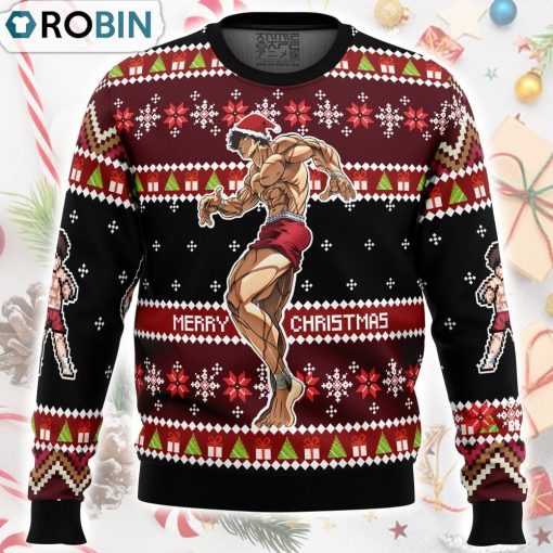 Santa Baki Ugly Christmas Sweater