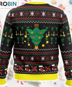 Santa Emeritus Papa Emeritus Ugly Christmas Sweater