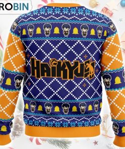 Santa Tobio Haikyuu Ugly Christmas Sweater Santa Tobio Haikyuu Ugly Christmas Sweater