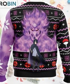 Sasuke Susanoo Naruto Ugly Christmas Sweater