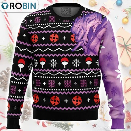 Sasuke Susanoo Naruto Ugly Christmas Sweater