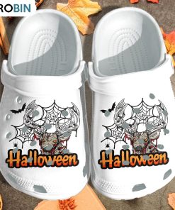 Scary Deer Halloween Crocs Shoes