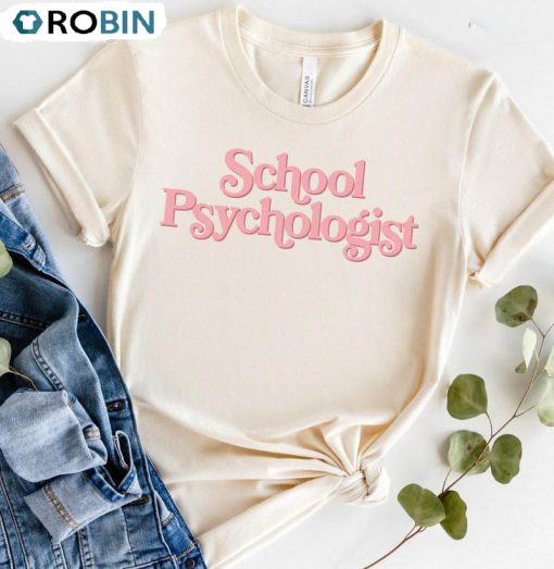 School Psych Cute Shirt, School Psychology Hoodie Sweatshirt