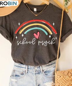 School Psych Shirt , First Day Of School Crewneck Unisex Hoodie School Psych Shirt , First Day Of School Crewneck Unisex Hoodie
